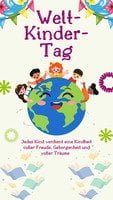Aktion zum Weltkindertag