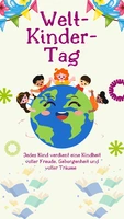 Aktion zum Weltkindertag
