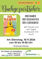 Buchgezwitscher - Wir haben Redebedarf!