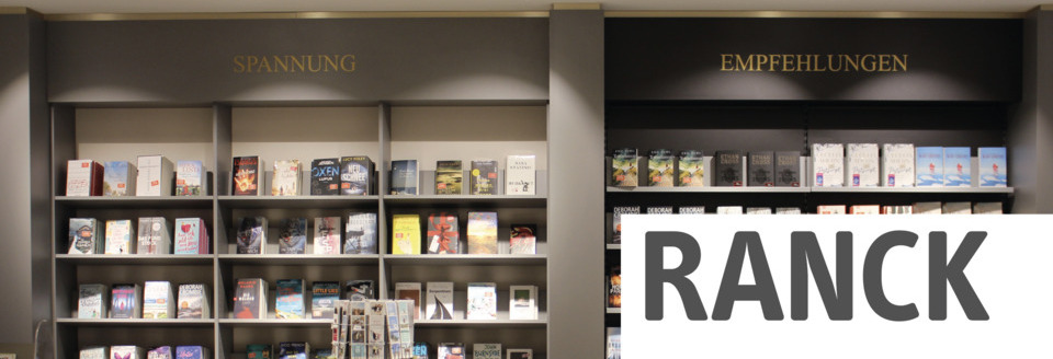 Willkommen im Onlineshop von Ranck Bücher 