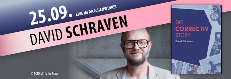 DAVID SCHRAVEN, LIVE in Dillingen-Diefflen, am 25. September 2026