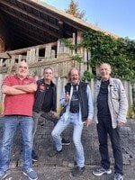 Cafégartenkonzert mit The Dudes