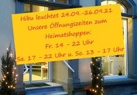 Hibu leuchtet auch 2021