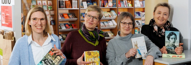 Wir legen Euch Bücher ans Herz!