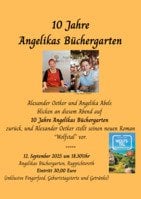 10 Jahre Angelikas Büchergarten