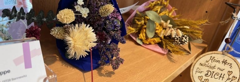 Trockenblumenstrauß von Immerblume Studio