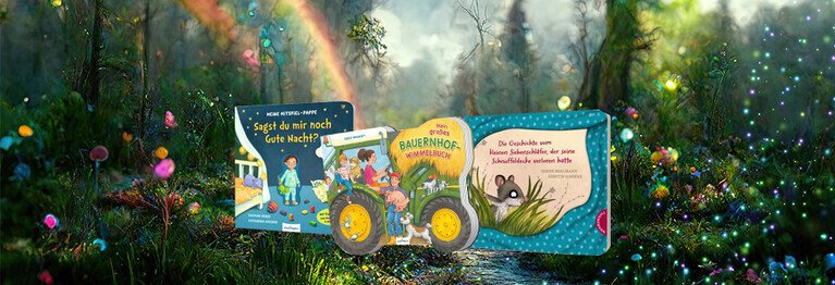 Neue Pappbücher Zauberhafte Geschichten für kleine Leseratten!