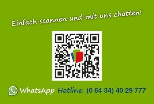 WhatsApp? Liebend gerne!