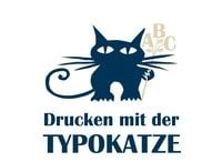 Weihnachtskarten drucken FÜR ERWACHSENE mit der Typokatze