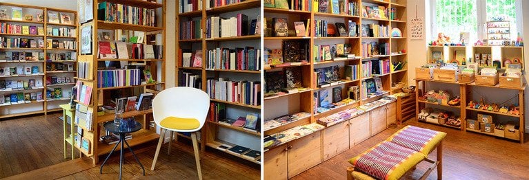 neue Einblicke in unsere Buchhandlung