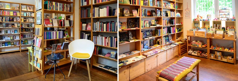 neue Einblicke in unsere Buchhandlung