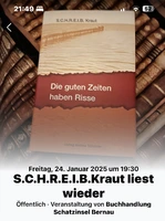 S.C.H.R.E.I.B.Kraut liest wieder!