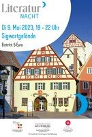 Weißenburger Literaturnacht auf dem Sigwart-Areal