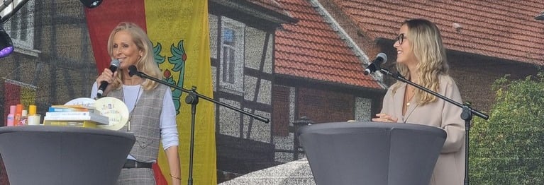 Neue Wege gehen ......
Lesungen, Veranstaltungen - Bücherstube Keese ein Ort zum Inspirieren und Lernen.