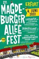 27. Magdeburger-Allee-Fest - Basteln - Geschichtenzeit - Bücherflohmarkt