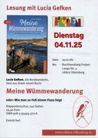 Lesung mit Lucia Gefken "Meine Wümmeniederung"