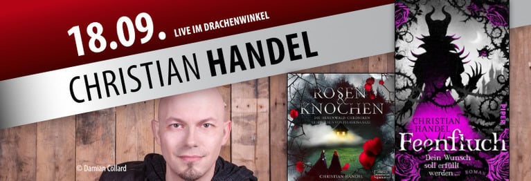 Christian Handel, LIVE in Dillingen-Diefflen, am 18. September 2026