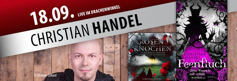 Christian Handel, LIVE in Dillingen-Diefflen, am 18. September 2026