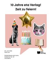 10 Jahre ETA Verlag, Mit Petya Lund und Gästen