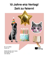 10 Jahre ETA Verlag, Mit Petya Lund und Gästen