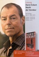 Lesung mit Hort Eckert