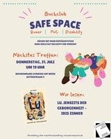Safe Space-Buchclub