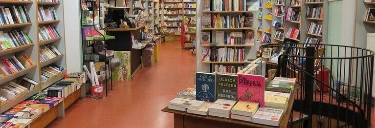 Herzlich Willkommen in unserer Buchhandlung! 