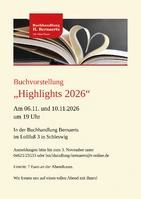 Buchvorstellung "Highlights 2026"