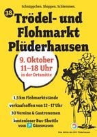 Verkaufsoffener Sonntag mit Flohmarkt in Plüderhausen