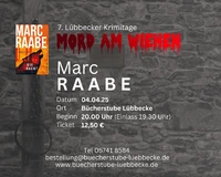 A U S V E R K A U F T  !!! MARC RAABE  "Mord am Wiehen - 7. Lübbecker Krimitage"