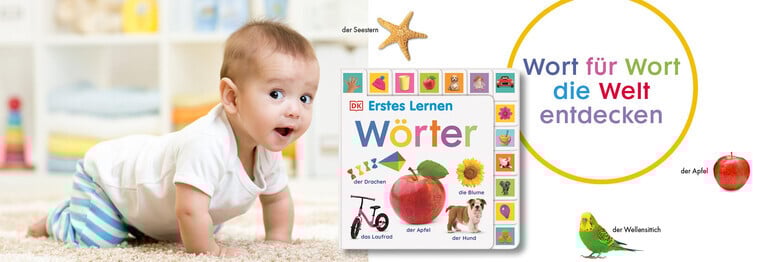 Bücher und Spiele für die ersten großen Aha-Momente