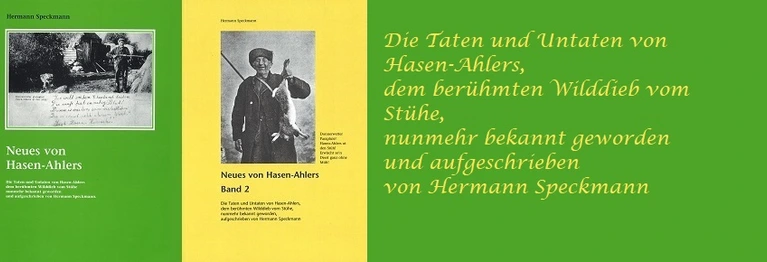 Neues von Hasen-Ahlers,
Band 1 & 2

je 9,80€