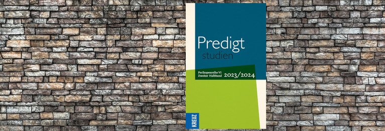 Predigtstudien VI/2 Ein neuer Band in der bewährten Arbeitshilfe für die qualifizierte und fundierte Predigtvorbereitung.
VI. Perikopenreihe
Von Christi Himmelfahrt bis Totensonntag

978-3-451-03455-8
Preis 28,-€