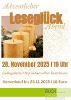 Adventlicher Leseglückabend