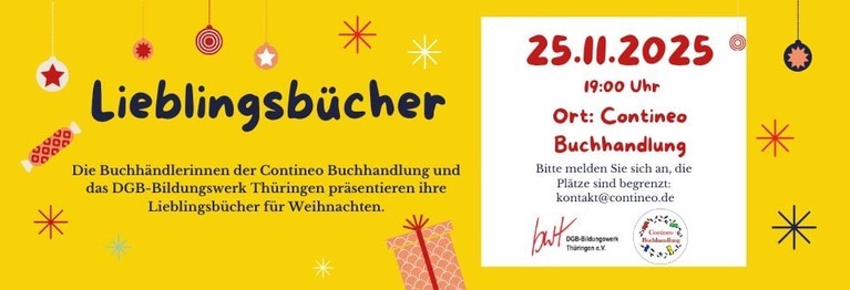 Werbung für Veranstaltung