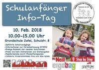 Schulanfänger Info-Tag