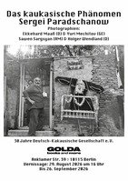 Ausstellungseröffnung Das kaukasische Phänomen Sergei Paradschanov