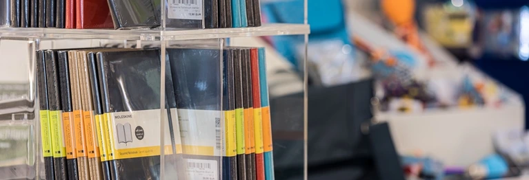 Feine, wertige Notizbücher von Moleskine und handgemachtes vom Bindewerk am Chiemsee :)