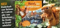 Herbstfereinprogramm: Lesung - Hazel, das Stadthörnchen