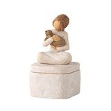Keepsake-Box Kindness Girl (28098)