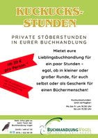 Kuckucksstunden - geschlossene Gesellschaft