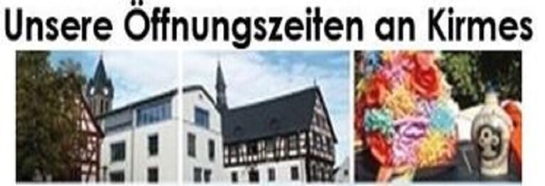 Rathaus Elz und Kirmeshut