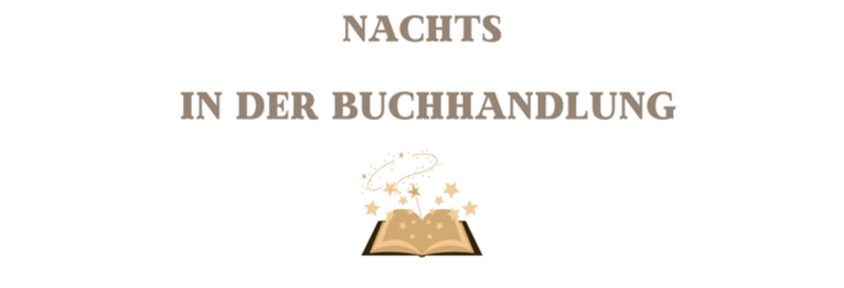  Haben Sie Lust nach Ladenschluss in die Welt der Bücher einzutauchen?

Termine: 28.11. / 05.12 / 12.12. 
Mehr Details dazu in den Veranstaltungen.