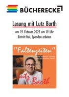 Lesung mit Lutz Barth