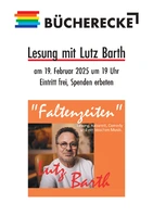 Lesung mit Lutz Barth