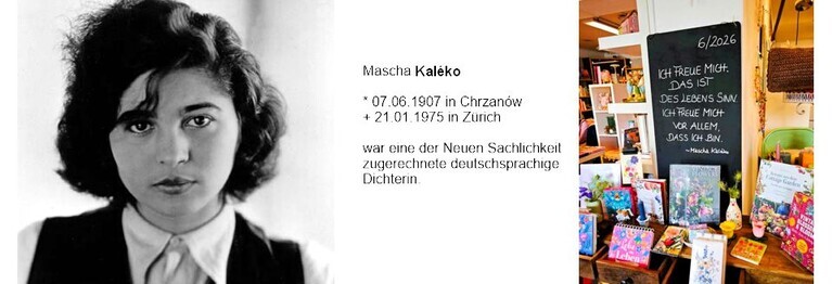 Ich freue mich.
Das ist des Lebens Sinn.
Ich freue mich vor allem,
dass ich bin.

Mascha Kaléko