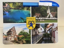 Schreibblock mit Blaubeurer Motiven