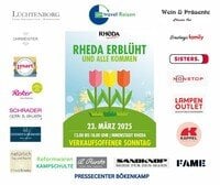 Rheda erblüht - verkaufsoffener Sonntag