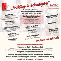 verkaufsoffener Sonntag 13.04.2025