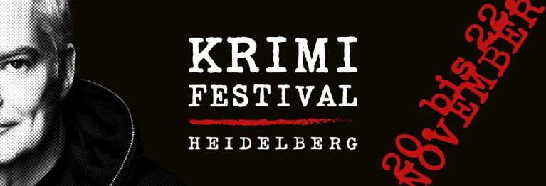 Vom 20.-22.11.2026 findet das Krimifestival Heidelberg im Rohrbacher Kulturhaus statt. Karten gibt es in der Buchhandlung am Eichendorffplatz in der Bücherstube an der Tiefburg, im Studio Alfi und bei allen Reservix-Vorverkaufsstellen.